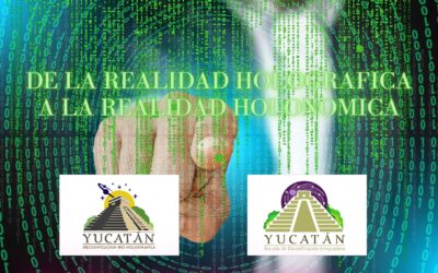 DE LA REALIDAD HOLOGRAFICA A LA REALIDAD HOLONOMICA.