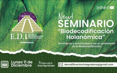 Seminario de Biodecodificación Holonómica
