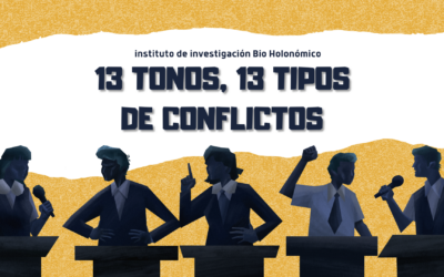 13 tonos – 13 tipos de conflictos. Una guía para tu onda encantada