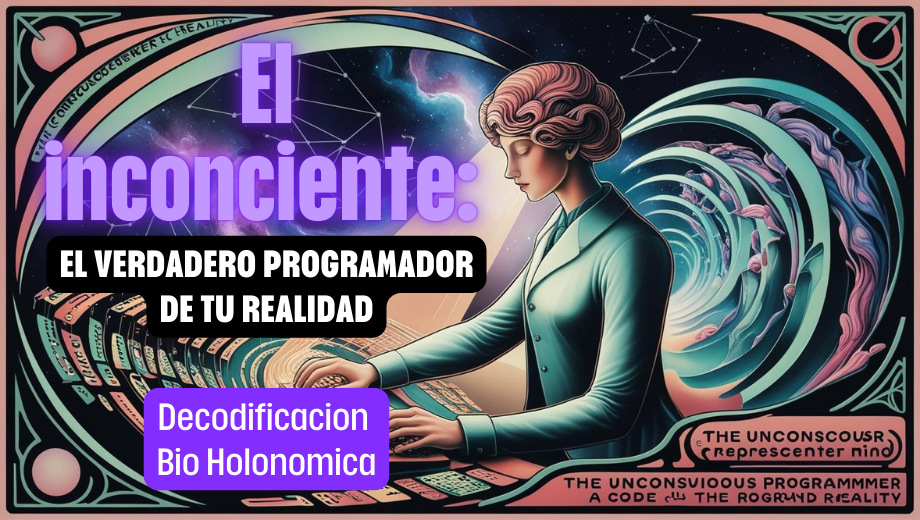 🧠 El inconsciente: el verdadero programador de tu realidad