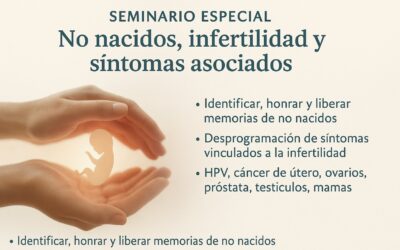 Seminario Especial – No nacidos, infertilidad y síntomas asociados
