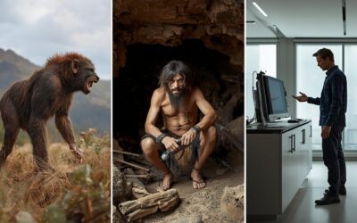 El ser humano: entre lo animal, lo prehistórico y lo cultural