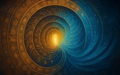 🌌 El Tiempo Fractal y el Umbral 2012: Puerta a un Nuevo Ciclo