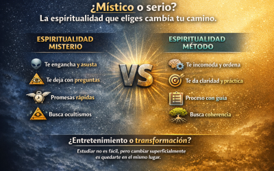 La espiritualidad de esta era: mucho misterio, poco estudio (y por qué eso te está frenando)