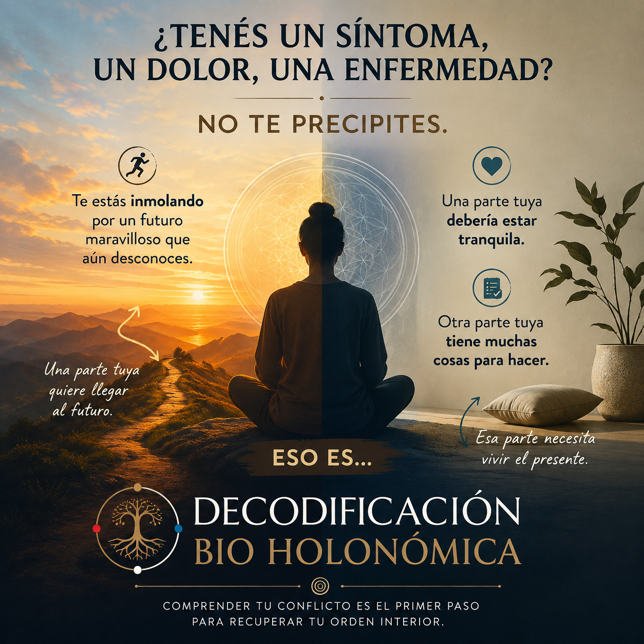 decodificacion bio holonomica. decoficacion, biodecodificacion